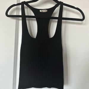 Free People Square Neck knit tank